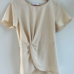 Gilli Top/Blouse Beige Size M